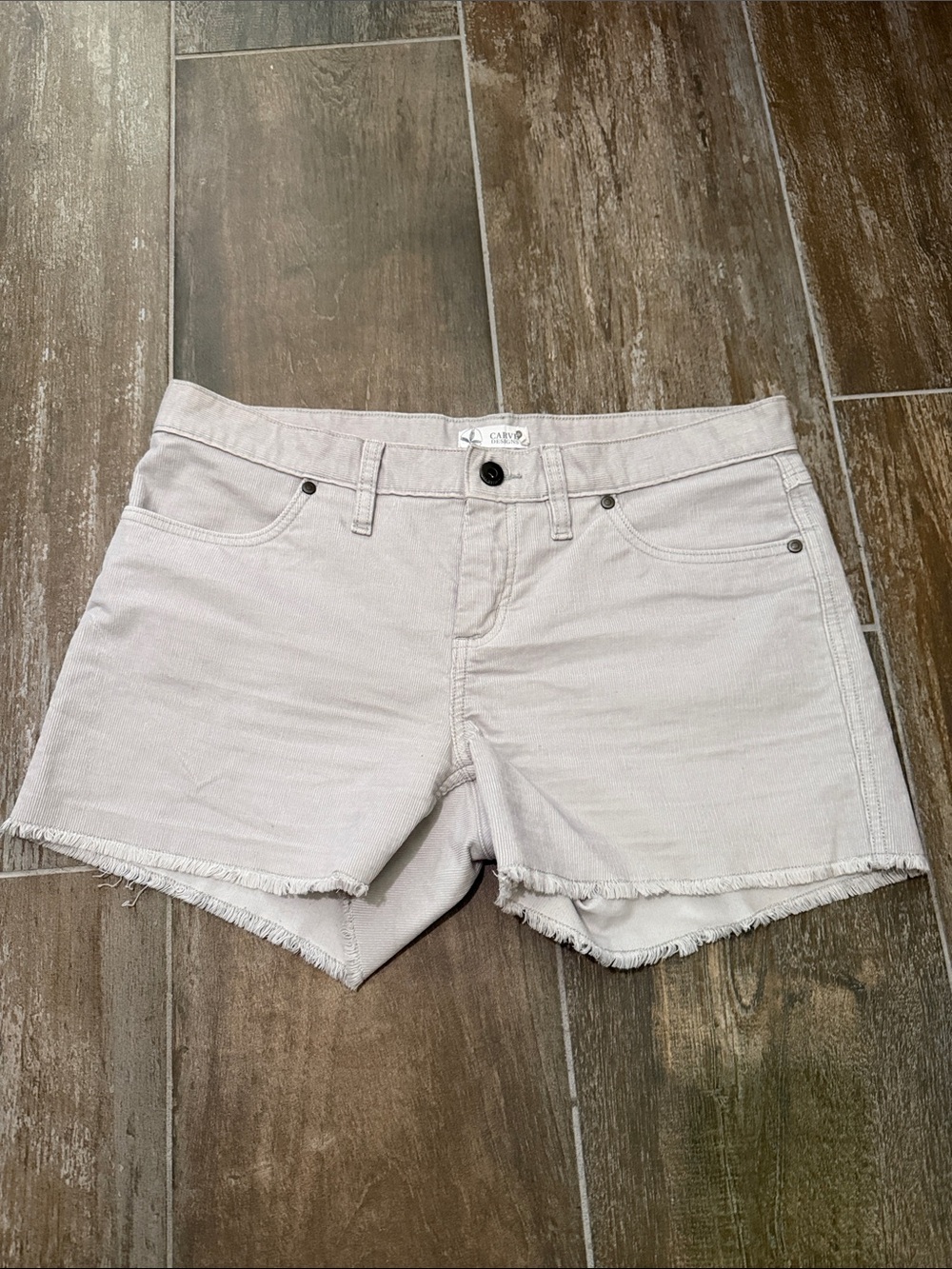 Carve Designs Womens Oahu 4 Inch Gray Short